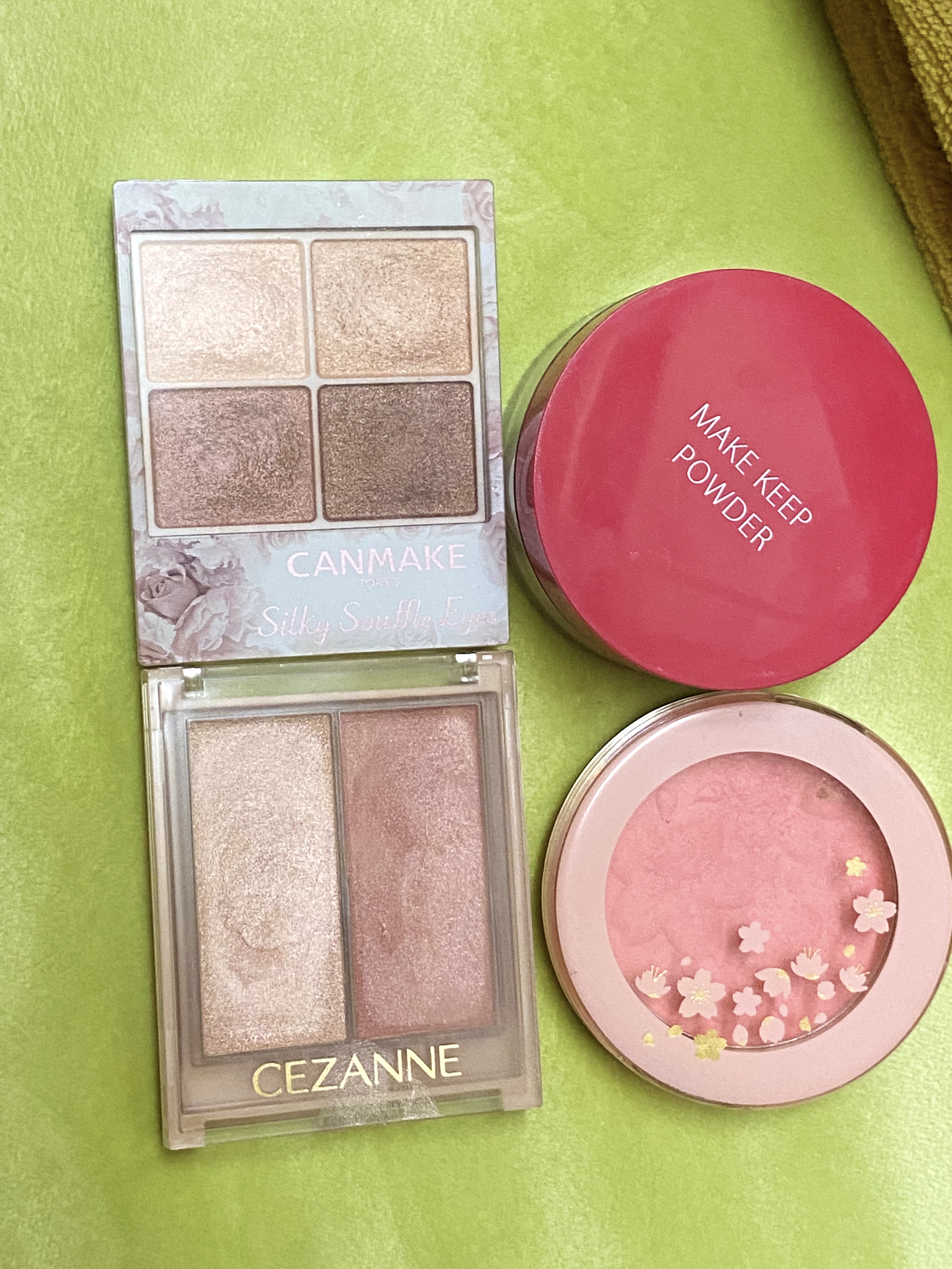 フェイスグロウカラー/CEZANNE/クリームハイライトを使ったクチコミ（2枚目）