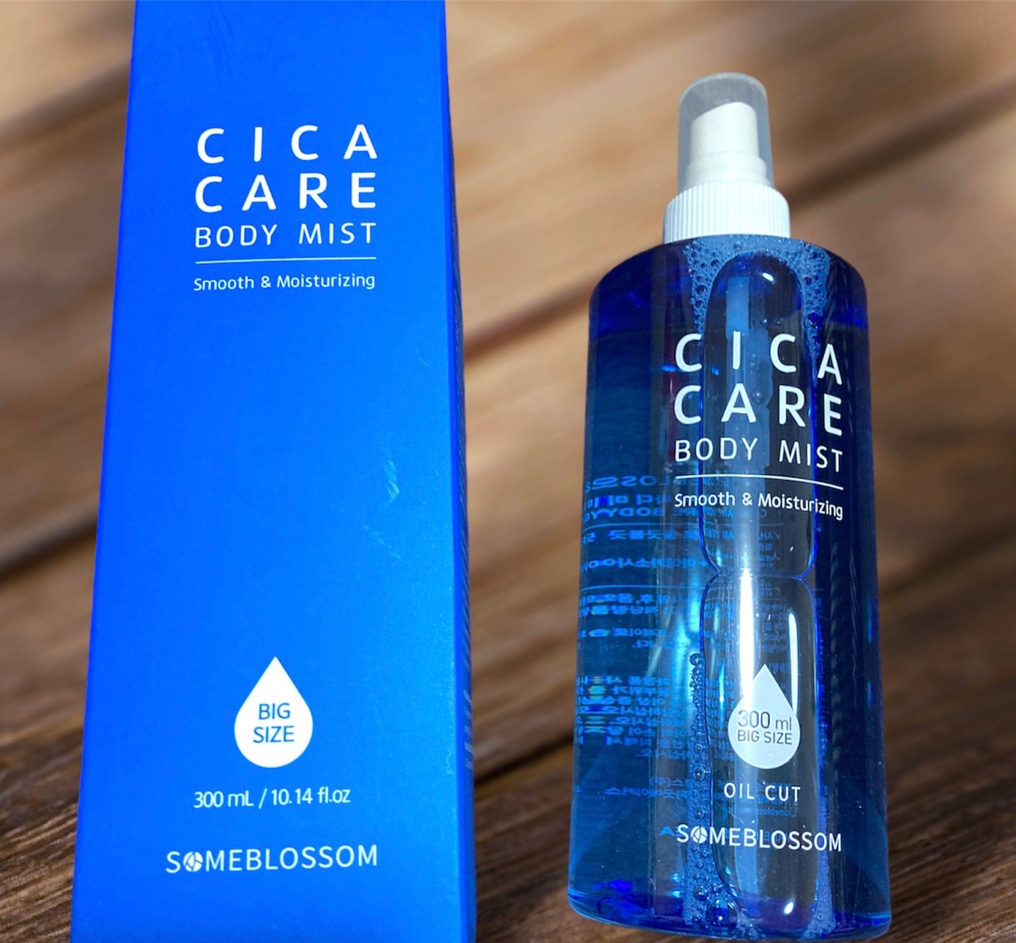 CICAケア ボディミスト/someblossom/ミスト状化粧水を使ったクチコミ(5枚目)