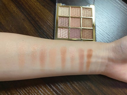 ソフトクレイビームアイシャドウパレット/AMIOK/ジェル・クリームアイシャドウを使ったクチコミ(5枚目)