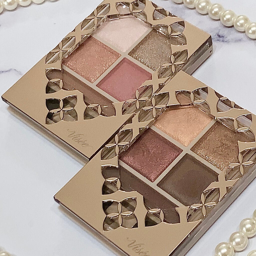 パノラマデザイン アイパレット/Visée/アイシャドウパレットを使ったクチコミ(5枚目)