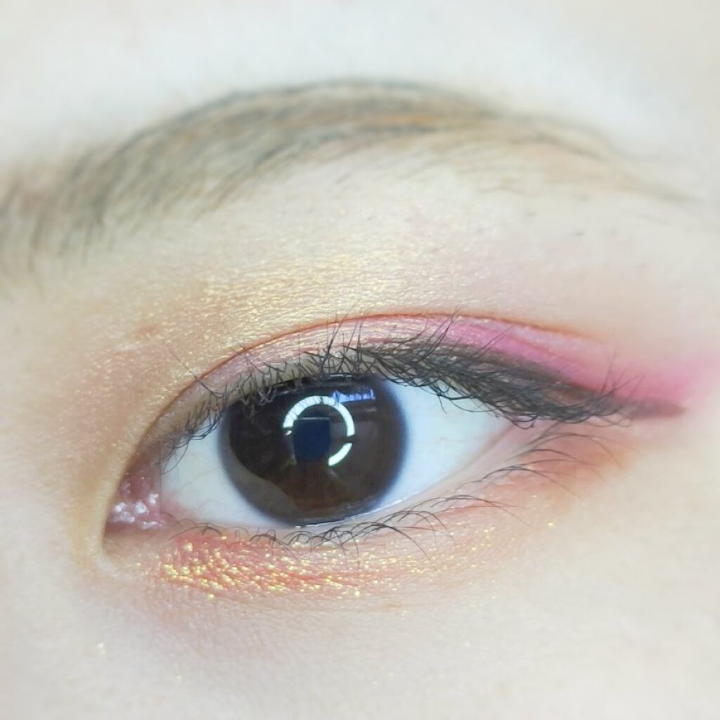 スキルレスライナー/LUMIURGLAS/リキッドアイライナーを使ったクチコミ（3枚目）