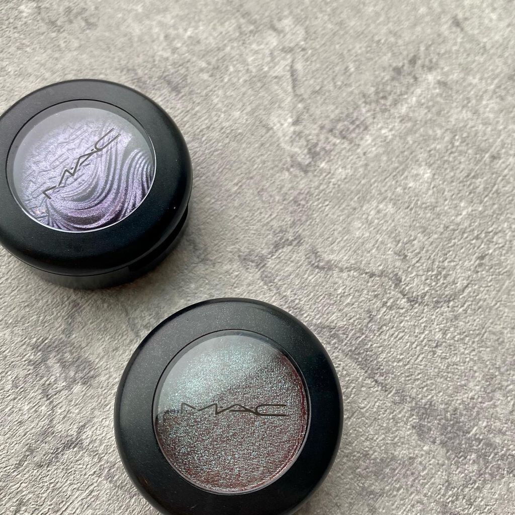 エクストラ ディメンション アイシャドウ グランド ギャラクシー/M・A・C/単色アイシャドウを使ったクチコミ（1枚目）