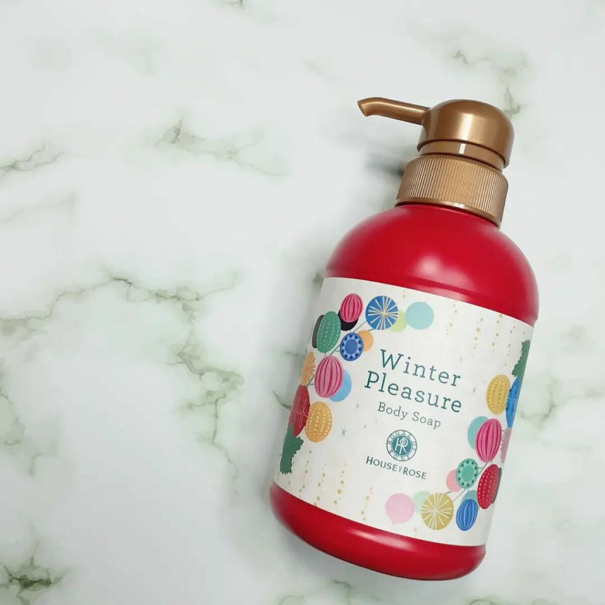 ウィンタープレジャー ボディソープ/ハウス オブ ローゼ/ボディソープを使ったクチコミ（1枚目）