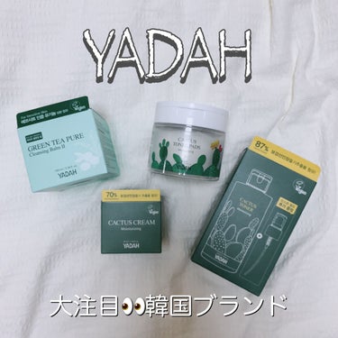 カクタストナーパッド/YADAH/拭き取り化粧水を使ったクチコミ（1枚目）