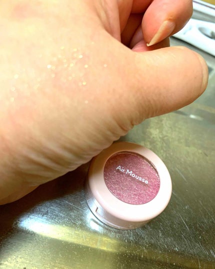 ルックアット マイアイジュエル/ETUDE/単色アイシャドウを使ったクチコミ(3枚目)