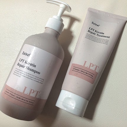 LPTケラチンリペアトリートメント/Daleaf/洗い流すヘアトリートメントを使ったクチコミ(6枚目)