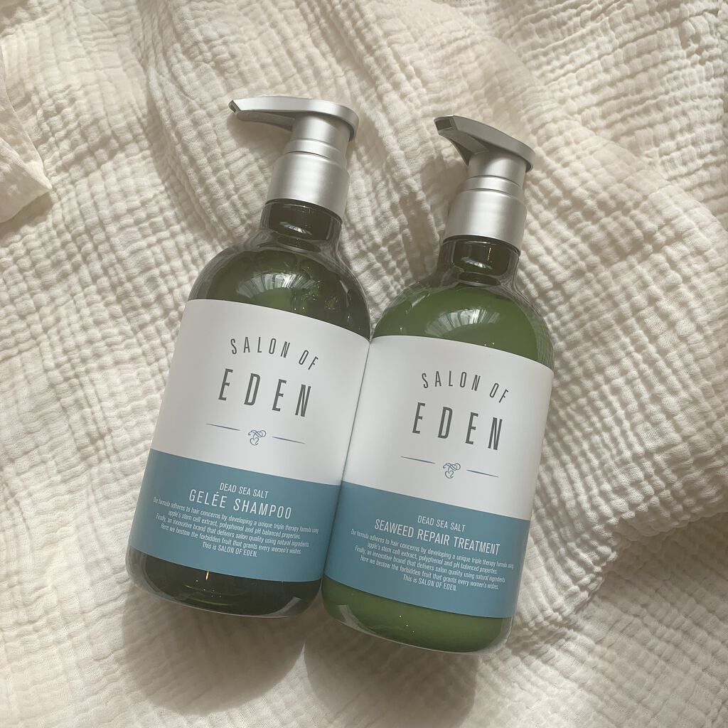 サロンオブエデン ジュレ シャンプー M/トリートメント M /SALON OF EDEN/市販シャンプーを使ったクチコミ(1枚目)
