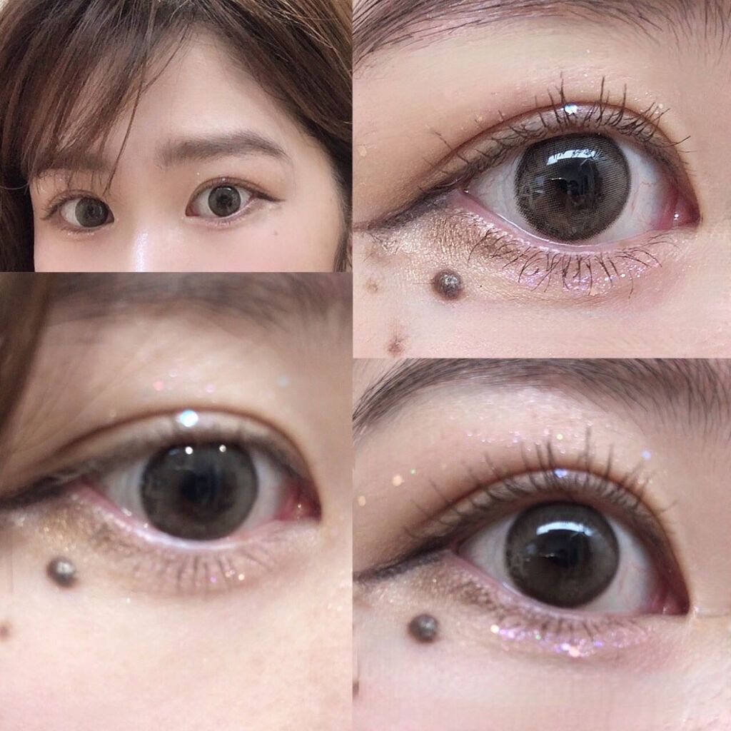 ディアサム(DearSome)/OLOLA/カラーコンタクトレンズを使ったクチコミ(2枚目)