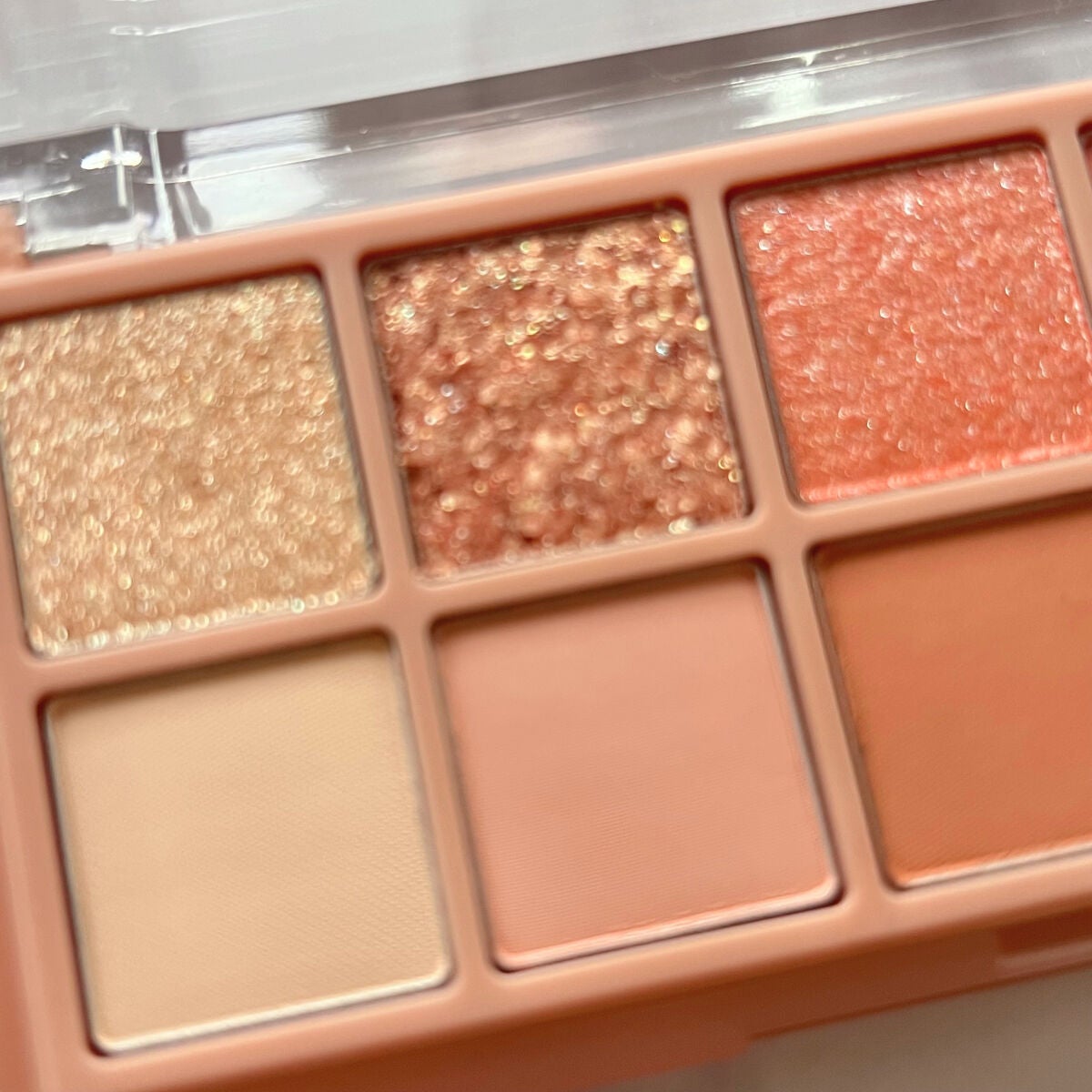 ベターザンパレット/rom&nd/アイシャドウパレットを使ったクチコミ(4枚目)