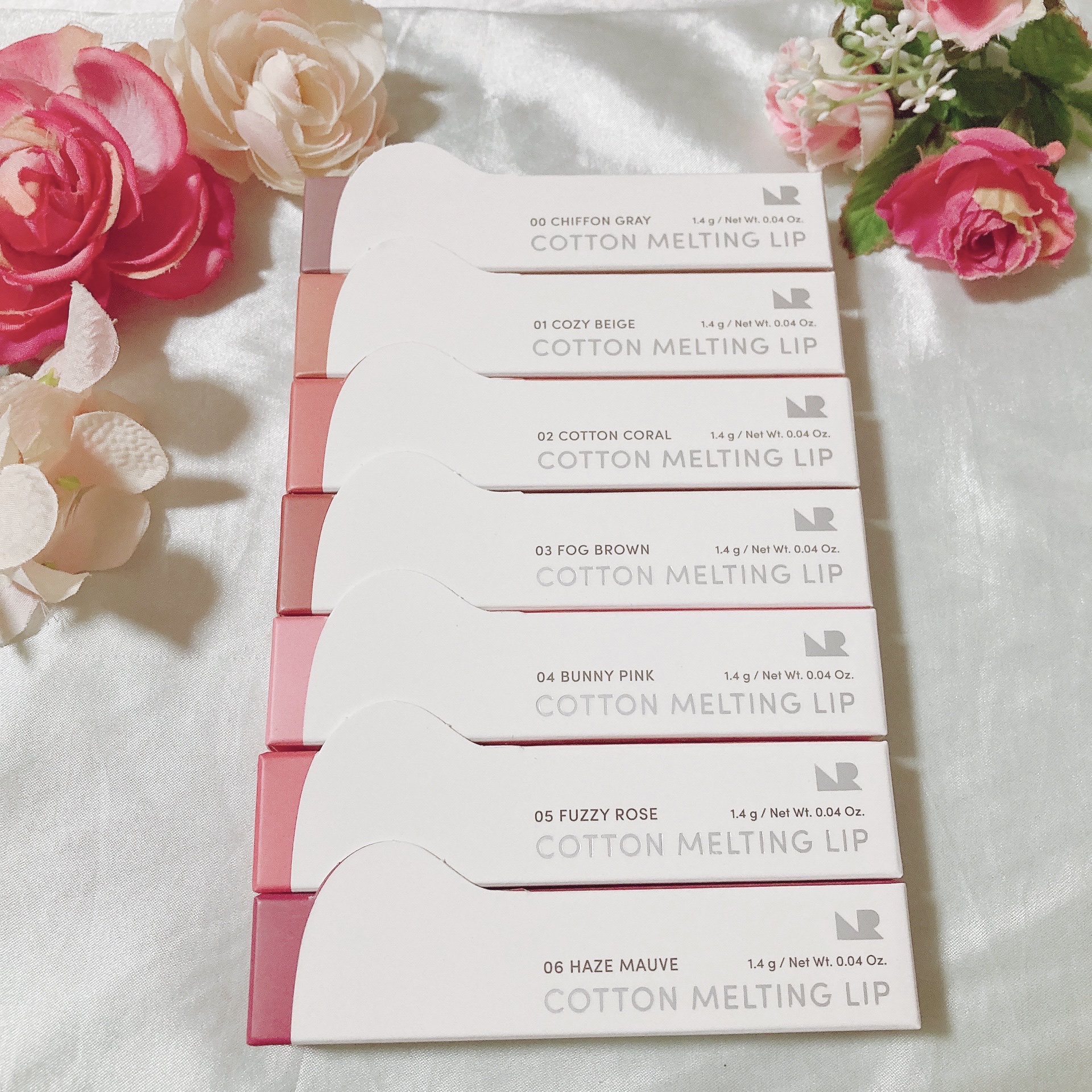 コットンメルティングリップ/ネイチャーリパブリック/口紅を使ったクチコミ（3枚目）