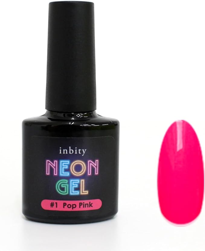 inbity Neongel ポップピンク