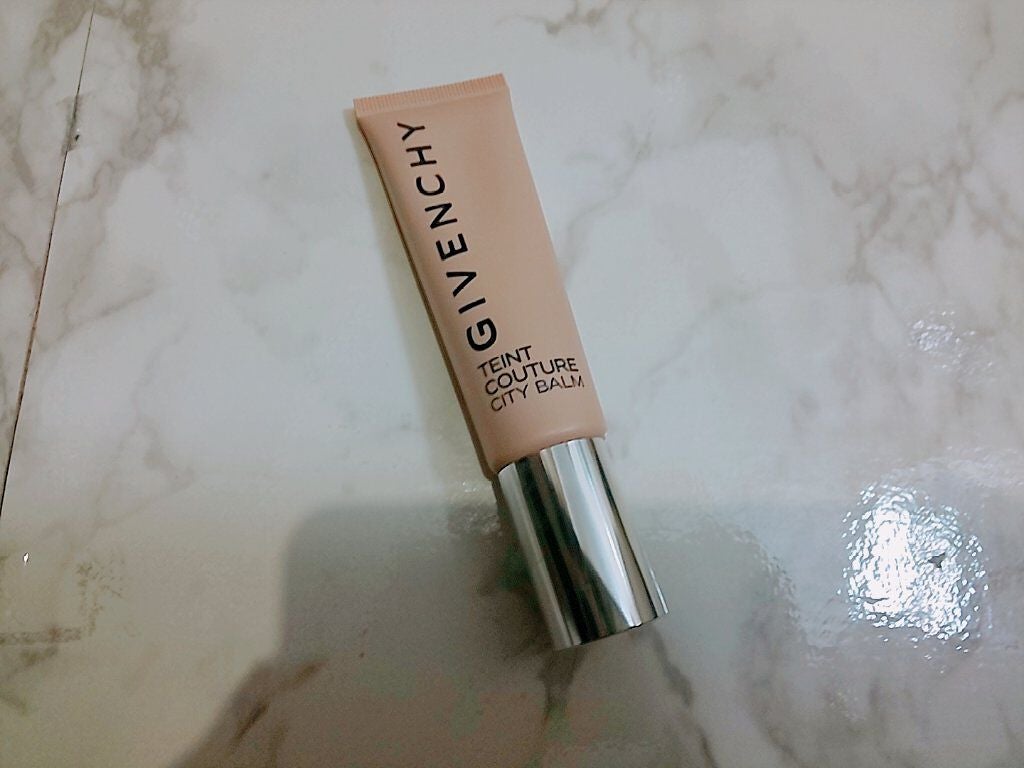 タン・クチュール・シティ・バーム/GIVENCHY/リキッドファンデーションを使ったクチコミ(1枚目)