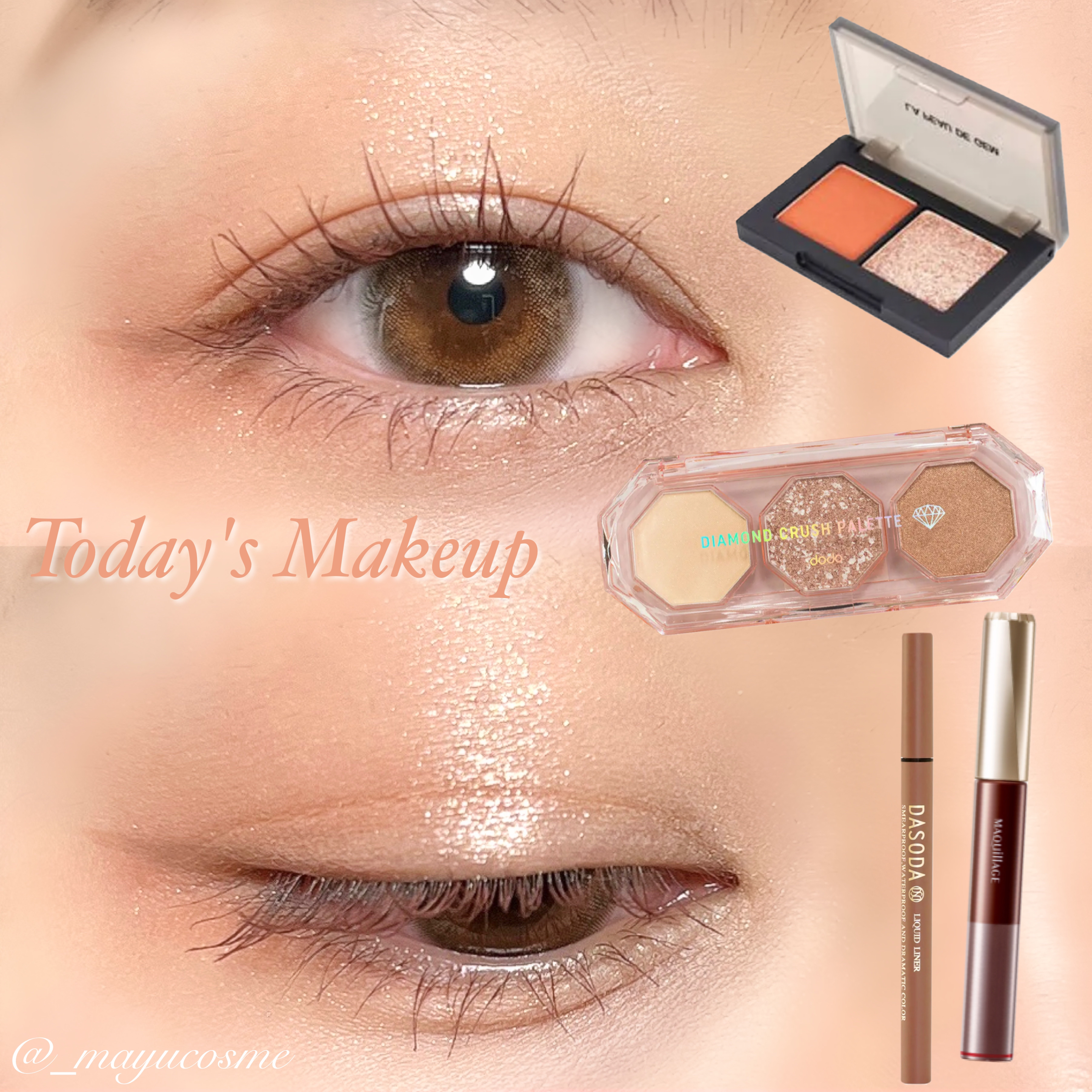 TOPARDS 1day/TOPARDS/ワンデー（１DAY）カラコンを使ったクチコミ（1枚目）