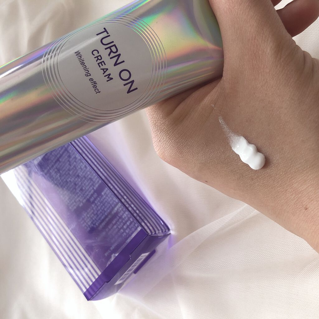 デュイセル ターンオンクリーム/DEWYCEL/フェイスクリームを使ったクチコミ（2枚目）