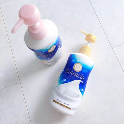 バウンシア ボディソープ ホワイトソープの香り/Bouncia/ボディソープを使ったクチコミ(5枚目)