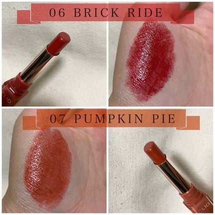 メルティング シアー リップ/CLIO/口紅を使ったクチコミ(2枚目)