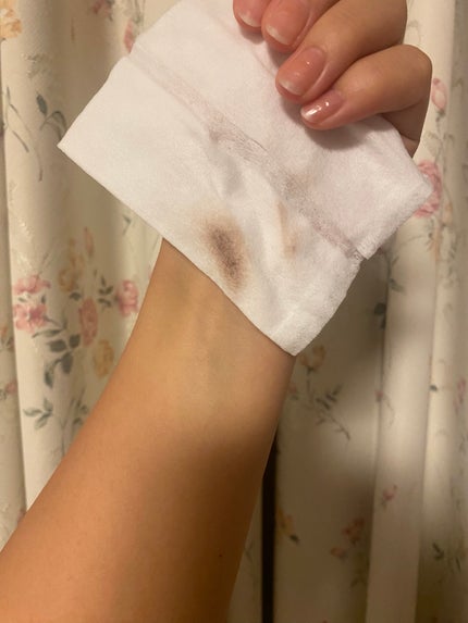 ヒアルロン酸配合メイク落としシート/DAISO/クレンジングシートを使ったクチコミ(4枚目)