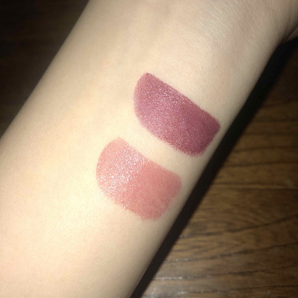 マシュマロルック リップスティック/リンメル ロンドン/口紅を使ったクチコミ(4枚目)