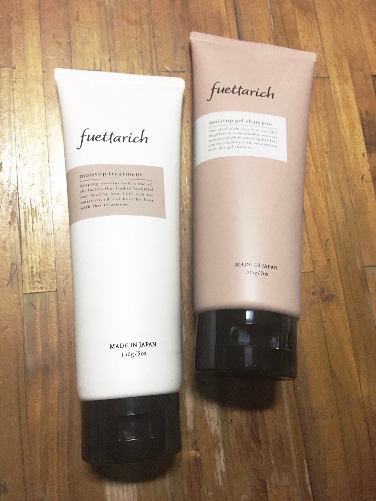 モイストアップ ジェル シャンプー/トリートメント/fuettarich (フエッタリッチ)/サロンシャンプーを使ったクチコミ(1枚目)