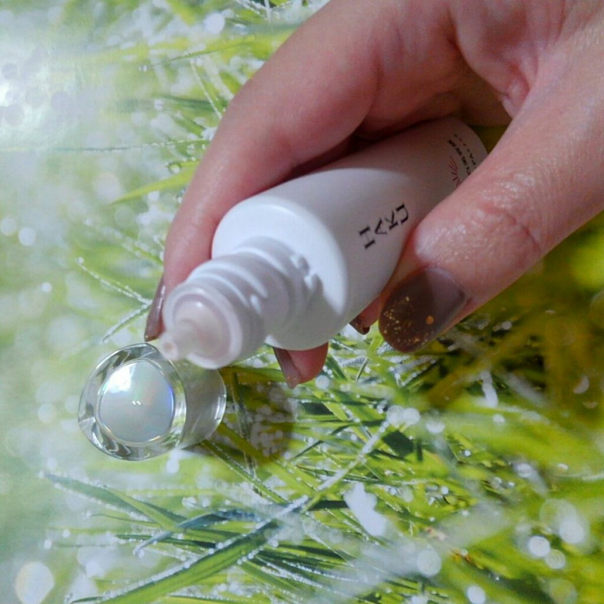 薬用　日中美白美容液/HAKU/美容液を使ったクチコミ（3枚目）