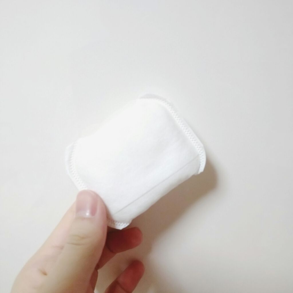 ふきとりコットンシルキー仕立て/シルコット/コットンを使ったクチコミ（3枚目）