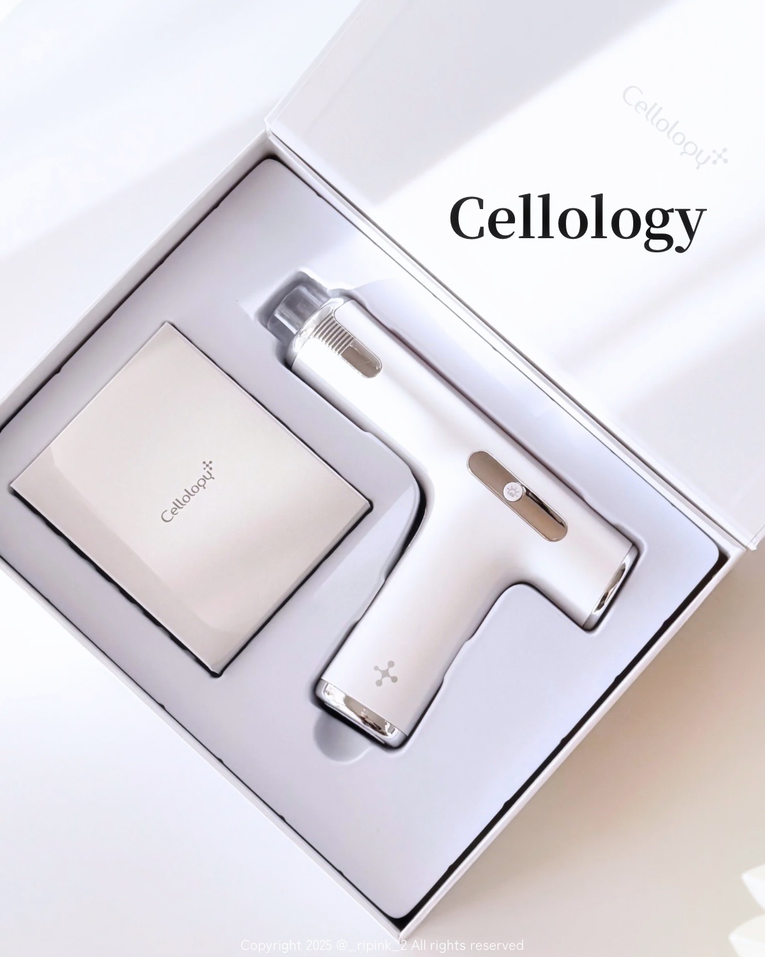 メリタンショットガン/セルオロジー/美顔器・マッサージを使ったクチコミ（1枚目）