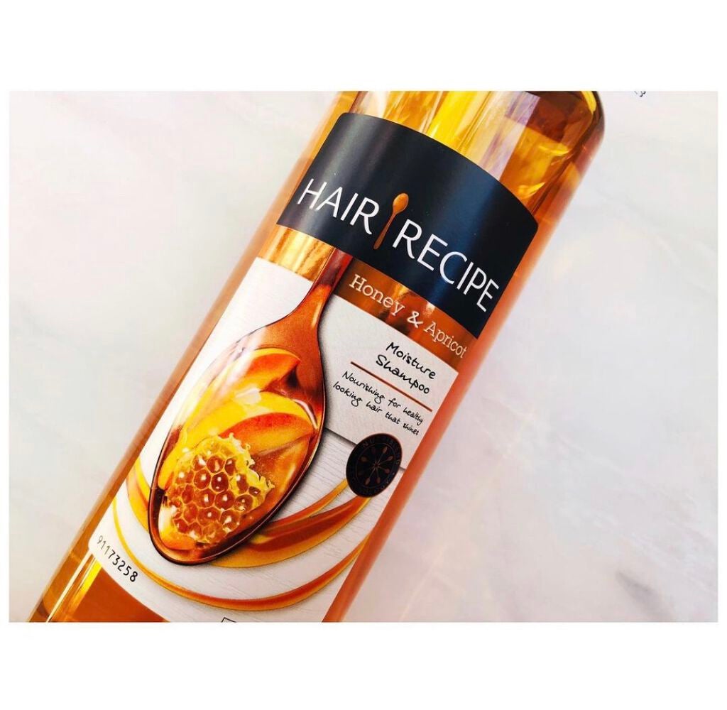 ハニーアプリコット エンリッチ モイスチャー レシピ /HAIR RECIPE/市販シャンプーを使ったクチコミ(1枚目)