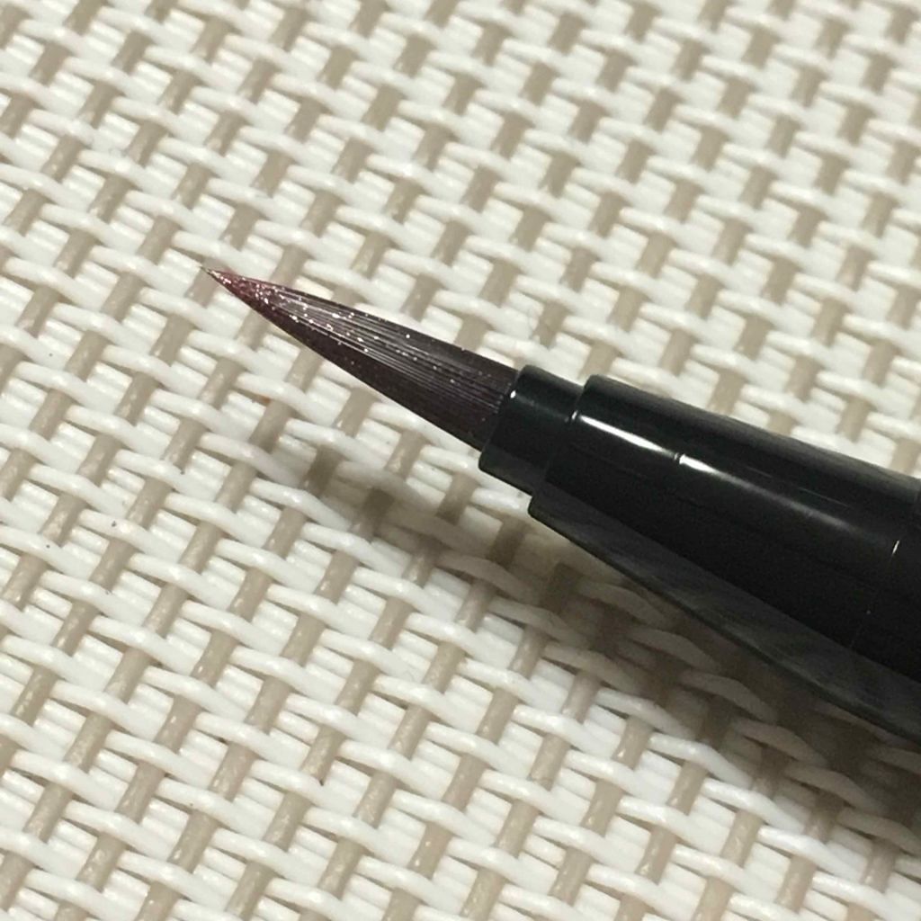 ラブ・ライナー リキッド グリッターコレクション/ラブ・ライナー/リキッドアイライナーを使ったクチコミ(4枚目)