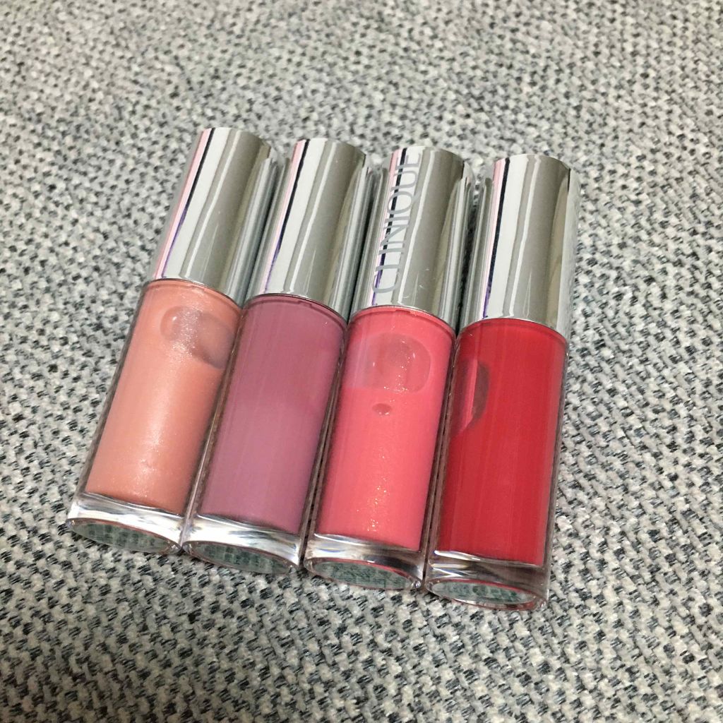 クリニーク ポップ スプラッシュ /CLINIQUE/リップグロスを使ったクチコミ(1枚目)