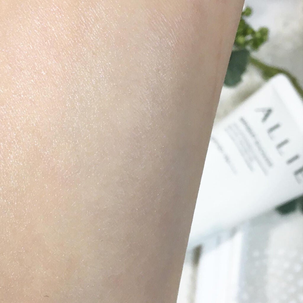 クロノビューティ トーンアップUV/アリィー/日焼け止めクリームを使ったクチコミ(6枚目)