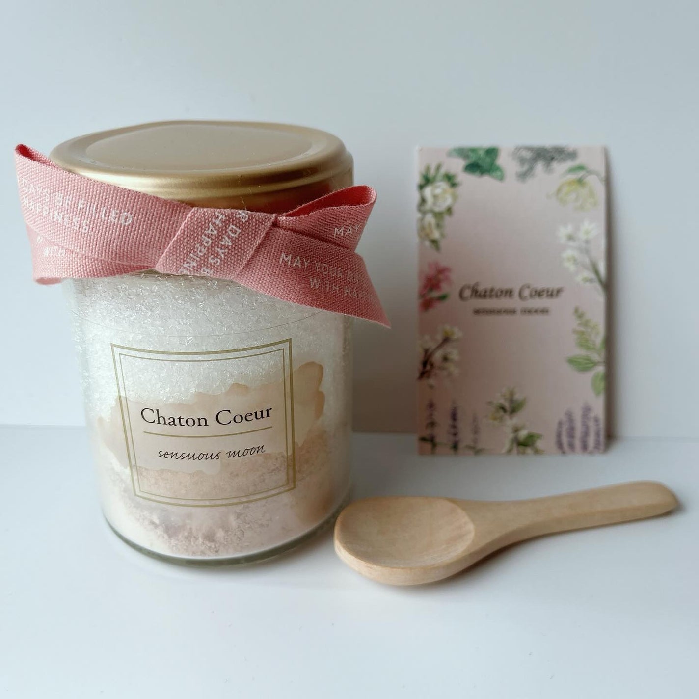 ピンククレイバスソルト センシュアスムーン/シャトンクーレ/無機塩系入浴剤を使ったクチコミ(5枚目)