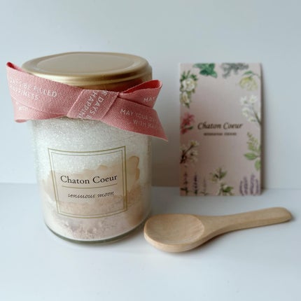 ピンククレイバスソルト センシュアスムーン/シャトンクーレ/無機塩系入浴剤を使ったクチコミ(5枚目)