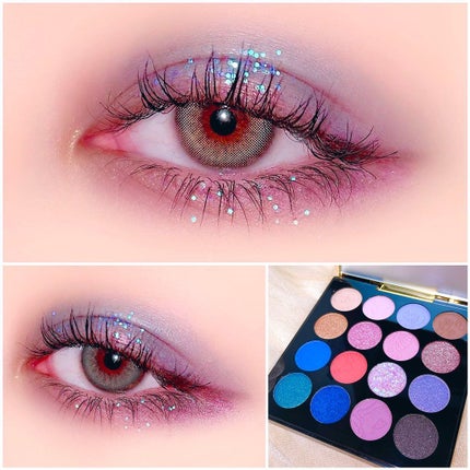 イメージ「マヤ」 アイシャドウパレット/ZEESEA/アイシャドウパレットを使ったクチコミ(1枚目)