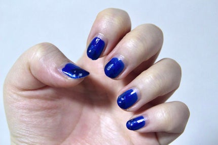 ネイルホリック リミテッドカラー Sparkle ornament/ネイルホリック/マニキュアを使ったクチコミ(2枚目)