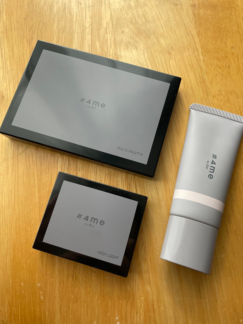 マルチパレット/#4me by GU/マルチパレットを使ったクチコミ(2枚目)