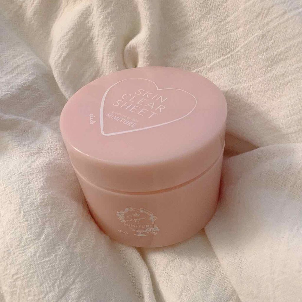 ミミチュール すっぴんスキンクリアシート/クラブ/ピーリングを使ったクチコミ（2枚目）