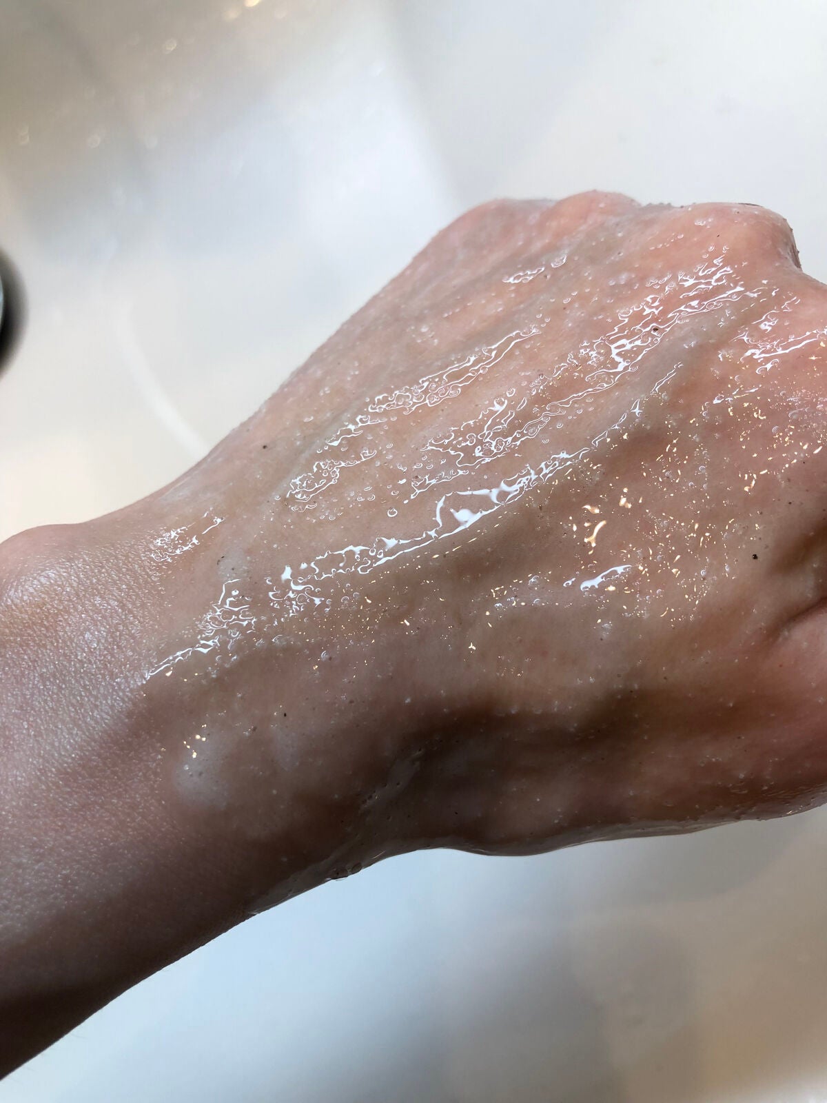 ゼラニウム ボディスクラブ/Aesop/ボディスクラブを使ったクチコミ(3枚目)