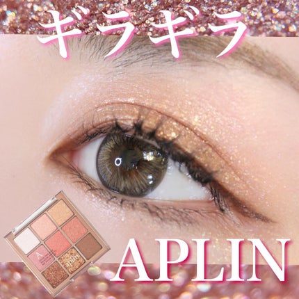 ワンピックアイシャドウパレット/APLIN/アイシャドウパレットを使ったクチコミ(1枚目)