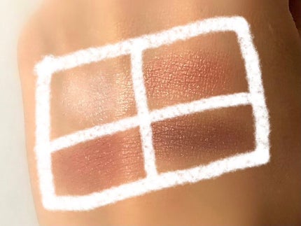 シルキースフレアイズ/キャンメイク/アイシャドウパレットを使ったクチコミ(2枚目)