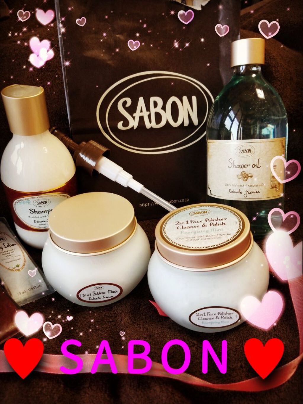 シャンプーN/SABON/シャンプー・コンディショナーを使ったクチコミ（1枚目）