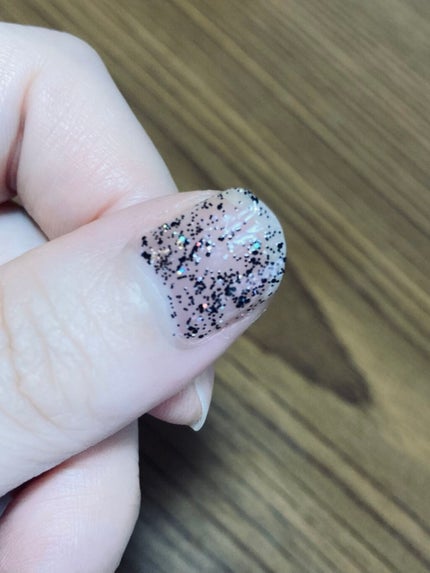 Flamboyant(フランボヤン) ピールオフネイル/DAISO/マニキュアを使ったクチコミ(4枚目)