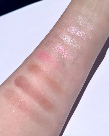 シャドウパレット/dasique/アイシャドウパレットを使ったクチコミ(2枚目)