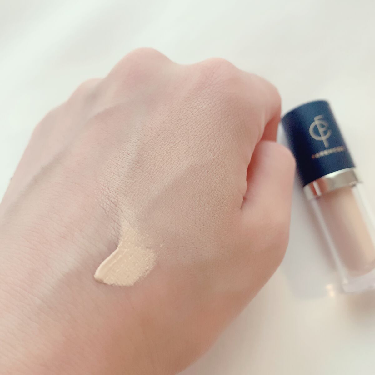 タトゥーウォータープルーフスカーコンシーラー/フォレンコス/リキッドコンシーラーを使ったクチコミ(5枚目)