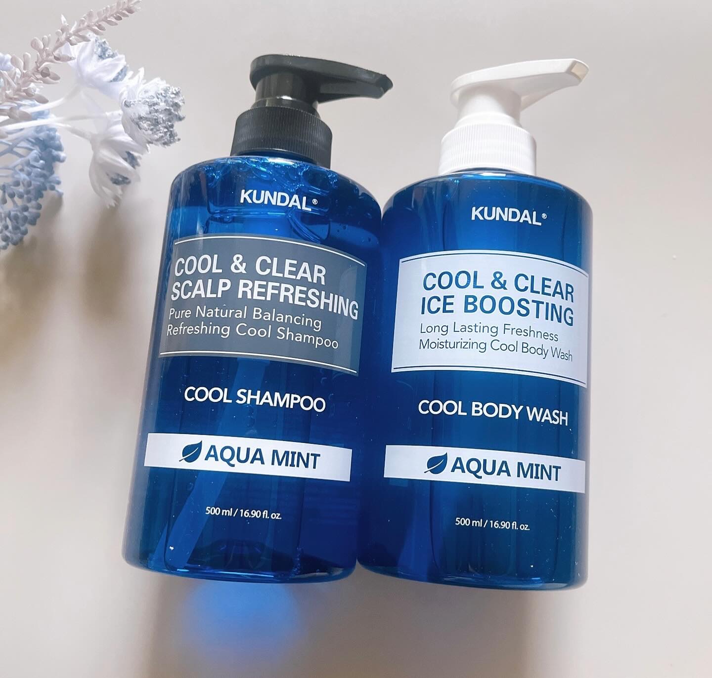 クール＆クリア スカルプ リフレッシング シャンプー/KUNDAL/市販シャンプーを使ったクチコミ（1枚目）