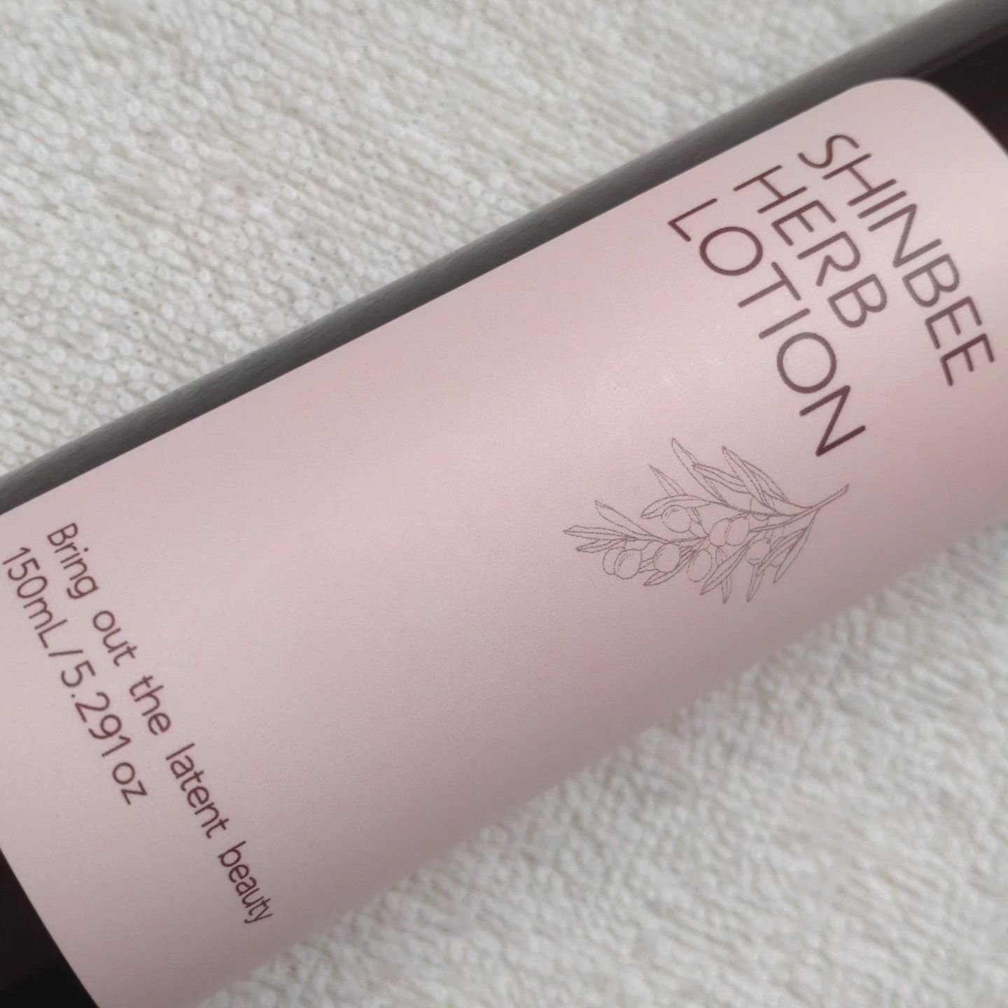 シンビハーブローション/SHINBEE JAPAN /化粧水を使ったクチコミ（2枚目）