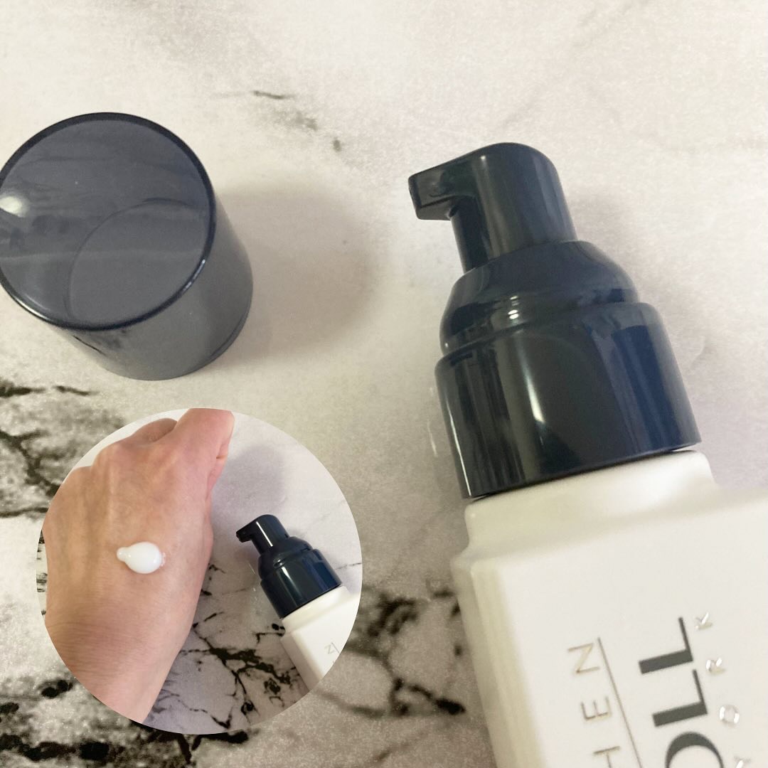 モイスチュアソフニング エマルジョン スムースリペア/スティーブンノル ニューヨーク/ヘアミルクを使ったクチコミ（2枚目）