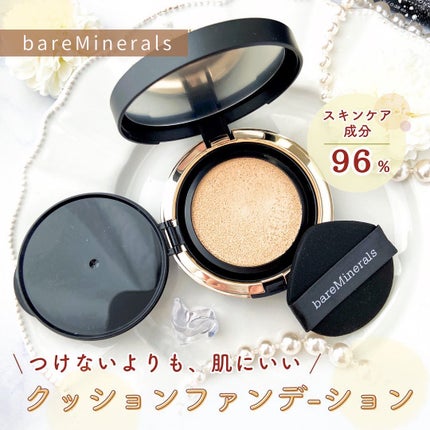 オリジナル ピュア セラム カバーアップ クッション/bareMinerals/クッションファンデーションを使ったクチコミ(1枚目)