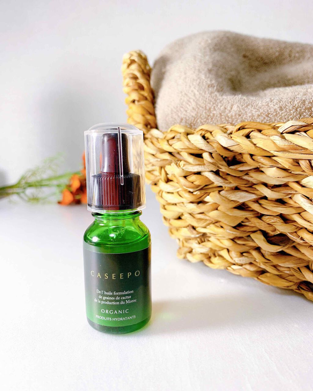 カシーポSPオイル/CASEEPO/フェイスオイルを使ったクチコミ（3枚目）