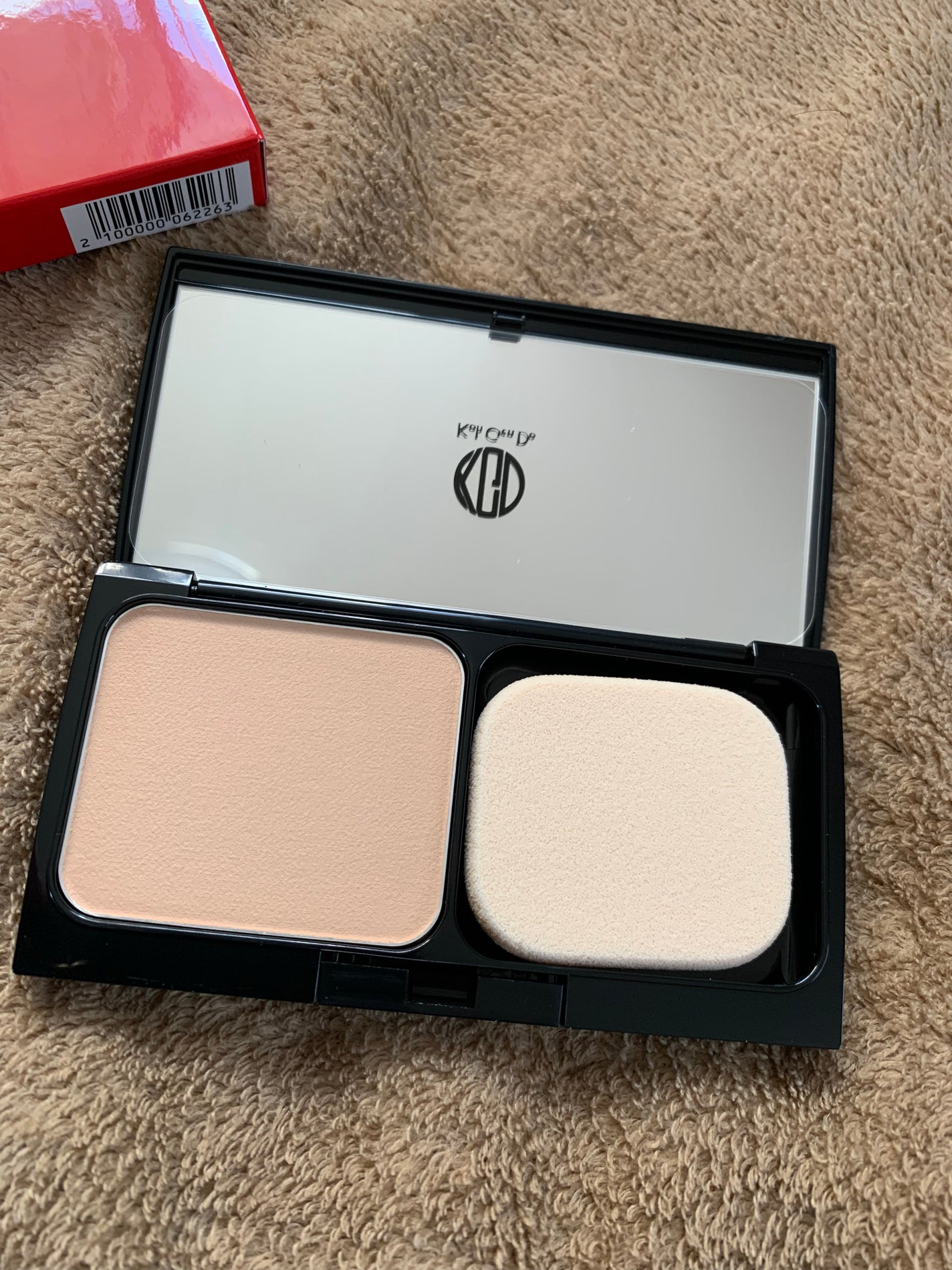 グロスフィルム ファンデーション/Koh Gen Do/パウダーファンデーションを使ったクチコミ(2枚目)