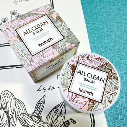 オールクリーンバーム/heimish/クレンジングバームを使ったクチコミ(2枚目)